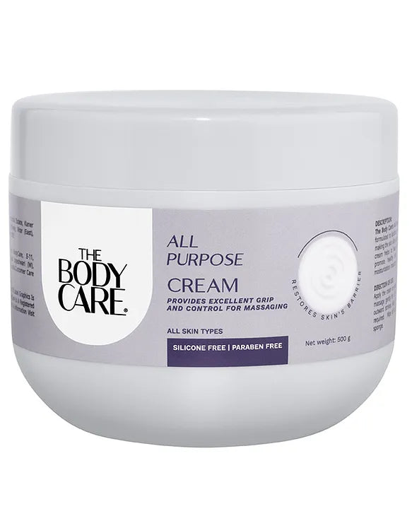 THE BODY CARE MASSAGE CREAM ALL PURPOSE 500 GRM