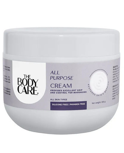 THE BODY CARE MASSAGE CREAM ALL PURPOSE 500 GRM