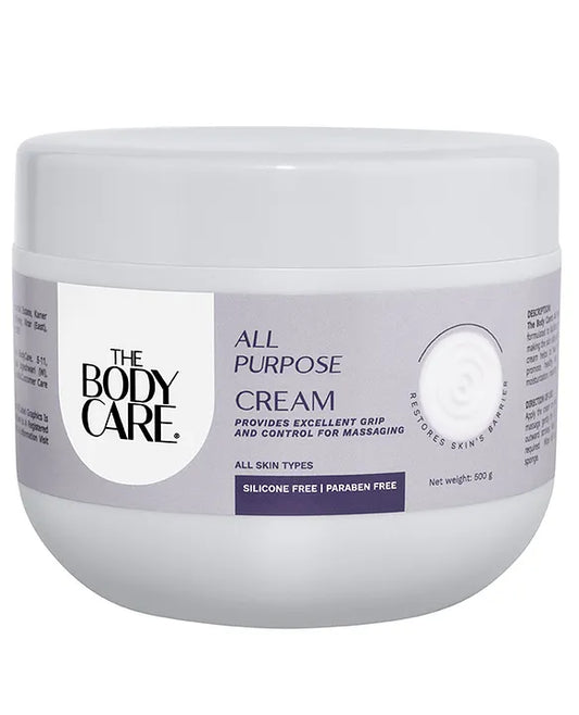 THE BODY CARE MASSAGE CREAM ALL PURPOSE 500 GRM