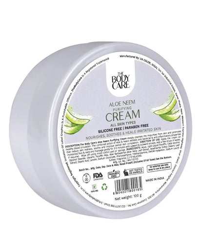 THE BODY CARE MASSAGE CREAM ALOE NEEM 100 GRM