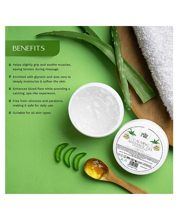 THE BODY CARE CALMING MASSAGE GEL ALOE VERA 100G