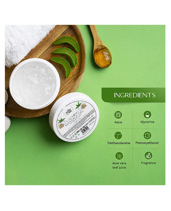 THE BODY CARE CALMING MASSAGE GEL ALOE VERA 100G