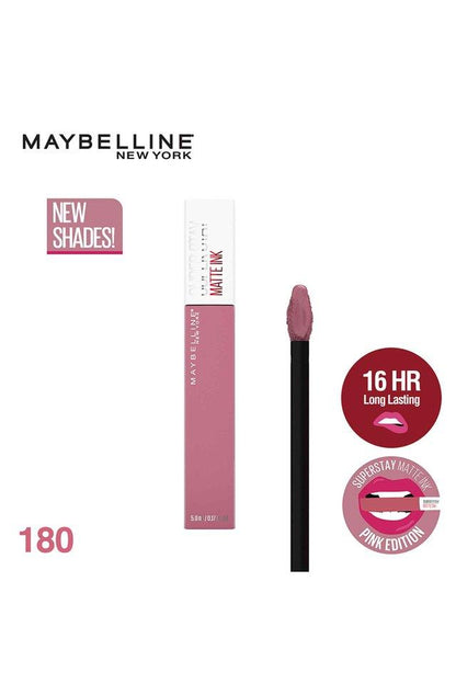 MAYBELLINE LIPSTICK SUPER STAY MATTE INK 180 5 ML