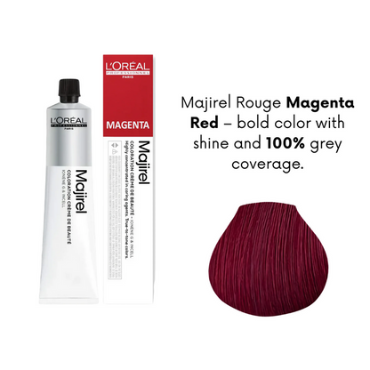 LOREAL PROFESSIONAL MAJIREL MAGENTA RED 49.5 GM
