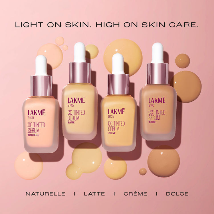 LAKME 9TO5 CC TINTED SERUM 01 NATURELLE 30ML