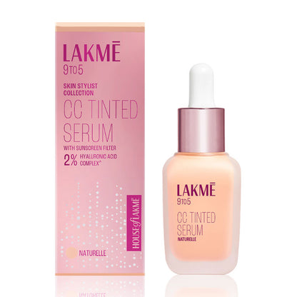 LAKME 9TO5 CC TINTED SERUM 01 NATURELLE 30ML