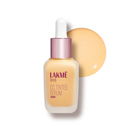 LAKME 9TO5 CC TINTED SERUM 03 LATTE 30ML