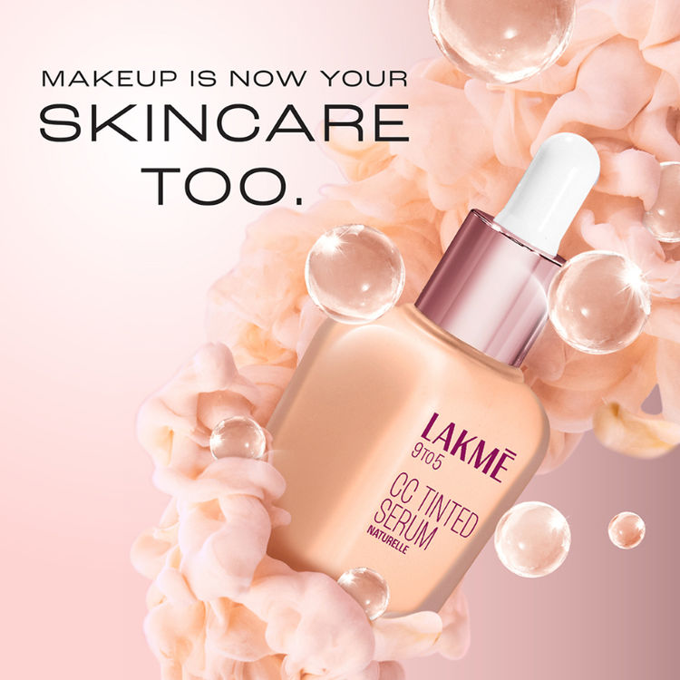 LAKME 9TO5 CC TINTED SERUM 03 LATTE 30ML