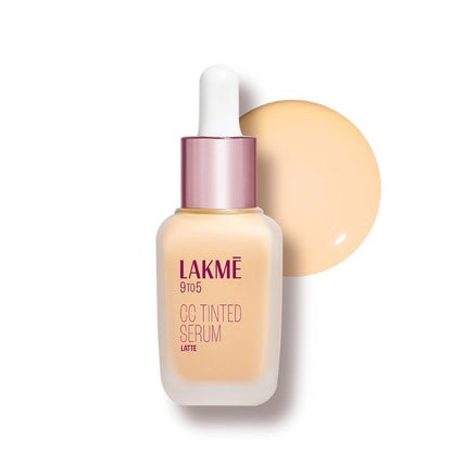 LAKME 9TO5 CC TINTED SERUM 02 CREME 30ML