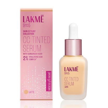 LAKME 9TO5 CC TINTED SERUM 02 CREME 30ML