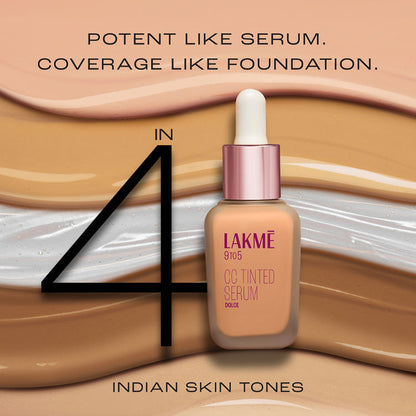 LAKME 9TO5 CC TINTED SERUM 04 DOLCE 30ML