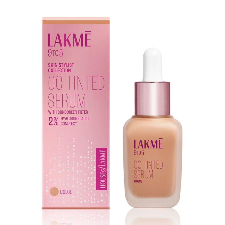 LAKME 9TO5 CC TINTED SERUM 04 DOLCE 30ML