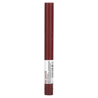 MAYBELLINE LIP CRAYON SUPER STAY MATTE INK 65 1.2 G