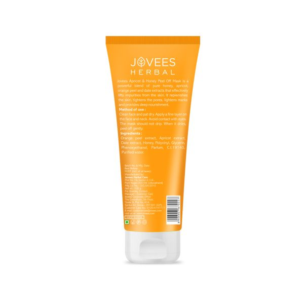 JOVEES APRICOT HONEY PEEL OFF MASK 100GM