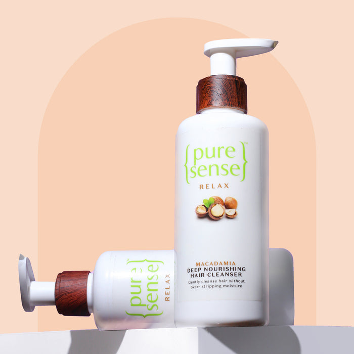 PURE SENSE HAIR CLEANSER MACADAMIA 200 ML