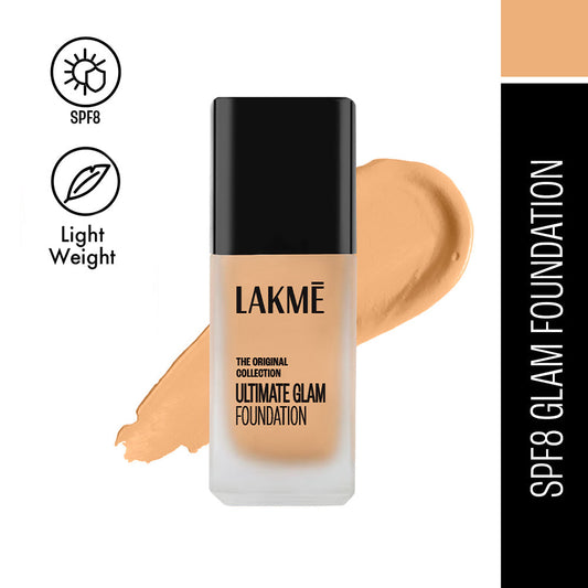 LAKME ULTIMATE GLAM FOUNDATION 05 25ML