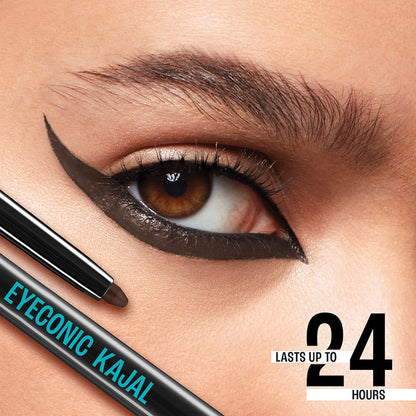 LAKME EYECONIC KAJAL DEEP BLACK