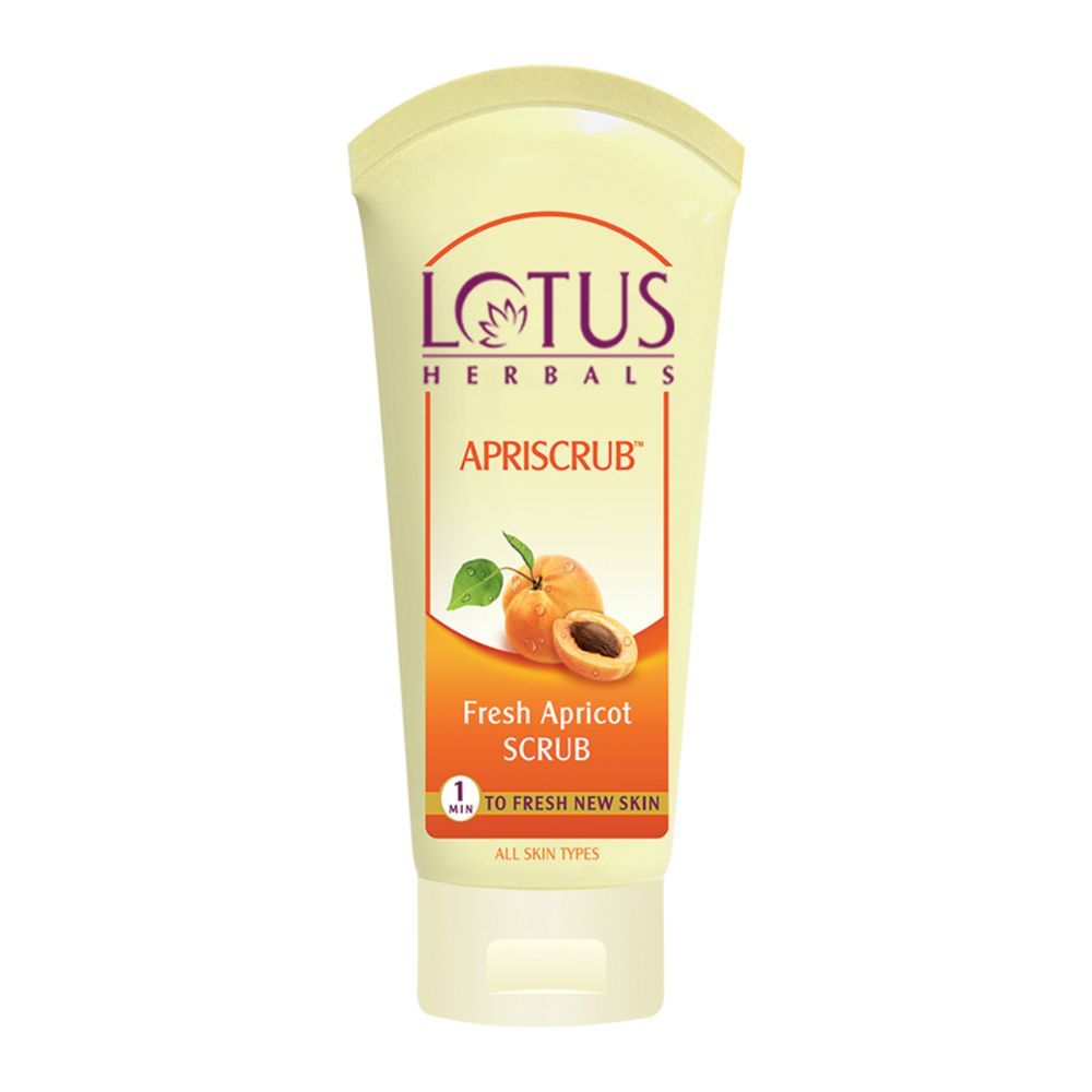 LOTUS HERBALS SCRUB APRISCRUB 180 GRM