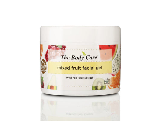 THE BODY CARE GEL MIX FRUIT 100GM