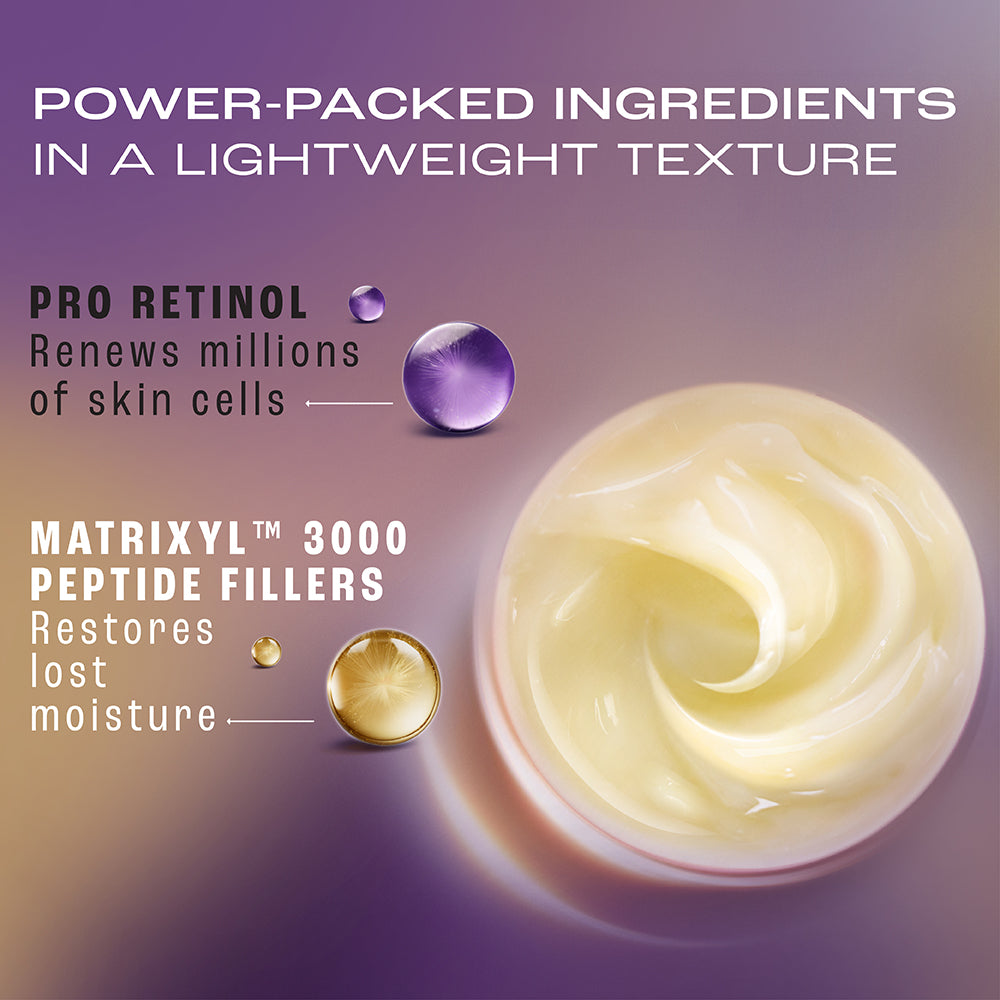 LAKME RETINOL ADVANCED RENEWAL NIGHT GEL CREAM 50G