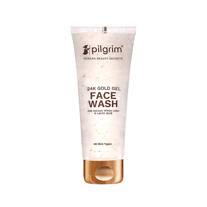 PILGRIM 24K GOLD GEL FACE WASH 80ML