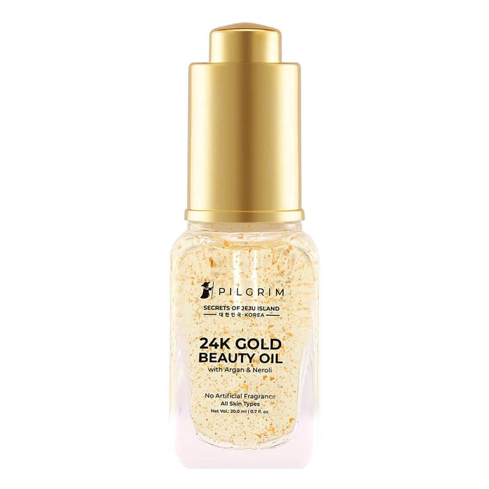 PILGRIM 24K GOLD BEAUTY OIL 20ML