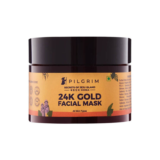 PILGRIM 24K GOLD FACIAL MASK 50GM