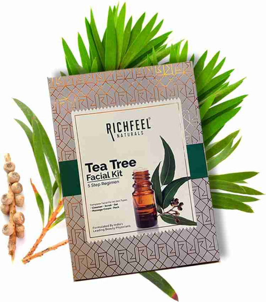 RICHFEEL TEA TREE FACIAL KIT 250G