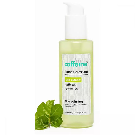 MCAFFEINE TONER -SERUM CICA EXTACT