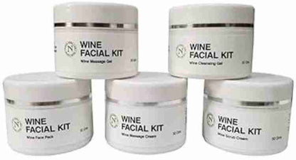 NANDINI FACIAL KIT WINE 50 G