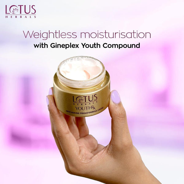 LOTUS HERBALS YOUTH RX ANTI AGEING DAY CREAM 10 G