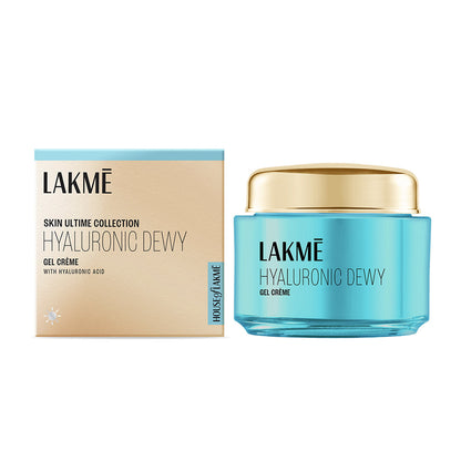 लक्मे हायलूरोनिक डेवी जेल क्रीम 50 ग्राम