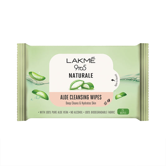 LAKME 9TO5 ALOE CLEANSING WIPES