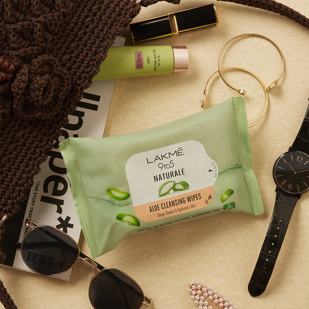 LAKME 9TO5 ALOE CLEANSING WIPES