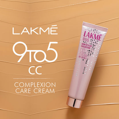 LAKME 9TO5 CC CREAM 04 ALMOND 9G