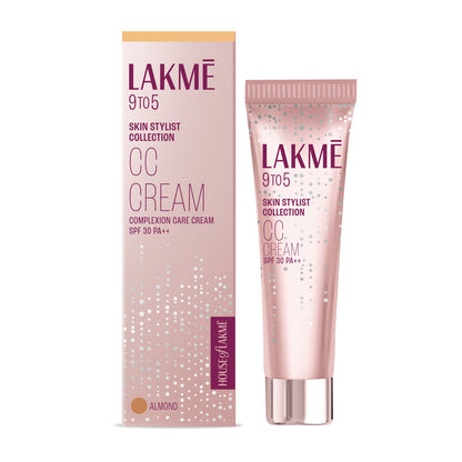 LAKME 9TO5 CC CREAM 04 ALMOND 9G