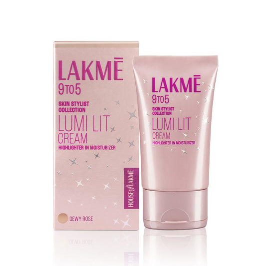 LAKME 9TO5 LUMI LIT CREAM DEWY ROSE 60 G