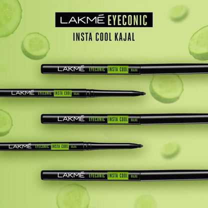 LAKME EYECONIC KAJAL INSTA COOL