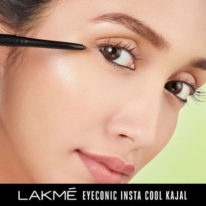 LAKME EYECONIC KAJAL INSTA COOL