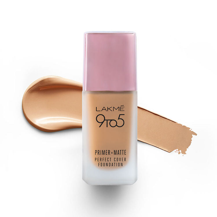 LAKME 9TO5 FOUNDATION PRIMER MATTE W180 WARM NATURAL 25 ML