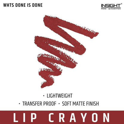 INSIGHT LIPSTICK CRAYON LL-05 05 WHATS DONE IS DONE