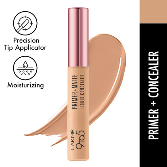 LAKME 9TO5 POWERPLAY PRIMING CONCEALER 20 NUDE 5.4ML