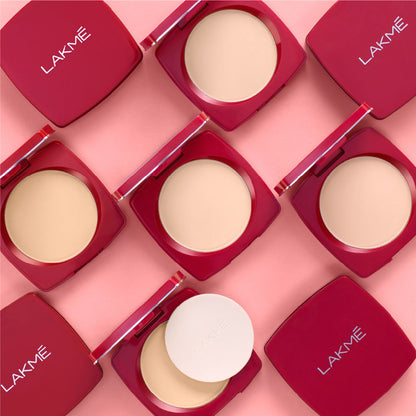 LAKME COMPACT FACE IT NATURAL MARBLE 9 G