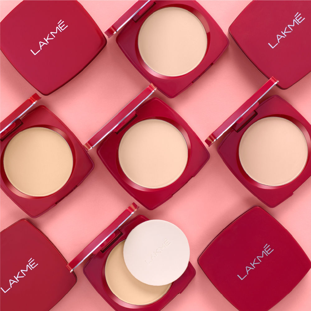 LAKME COMPACT FACE IT NATURAL CORAL 9 G