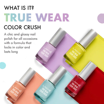 LAKME NAIL PAINT COLOR CRUSH 202