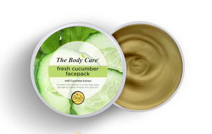 THE BODY CARE FACE PACK CUCUMBER 500 GRM