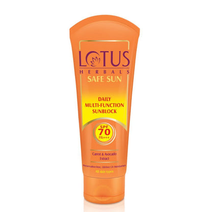 LOTUS HERBALS SPF 70 SAFE SUN 60 GRM