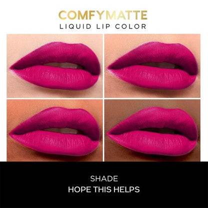 FACES COMFY MATTE LIQUID LIPSTICK 06 HOPE THIS