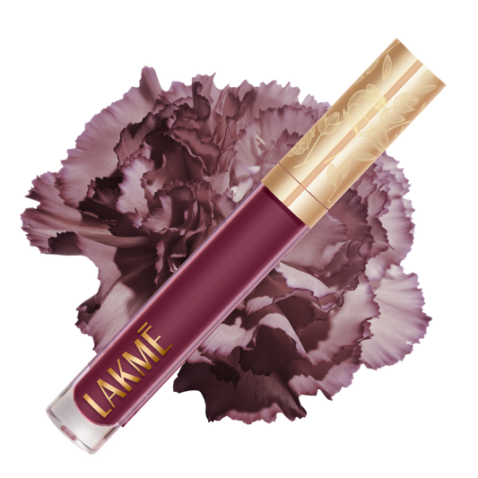 LAKME ROUGE BLOOM MATTE LIP LIQUID LIPSTICK 306 AMBER AURA 3.5ML