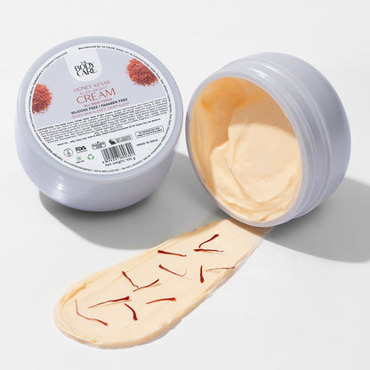 बॉडी केयर मसाज क्रीम हनी केसर 500 ग्राम